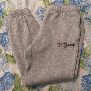 Costco/Kirkland Signature Logo Jogger Sweatpants